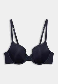 ESPRIT Feminine Sexy Padded Bra - Beugel Bh - Navy 17 ESPRIT Feminine Sexy Padded Bra - Beugel Bh - Navy -Dames Kledings Winkel b51a0d46c9914eb09a2501c5af38afaa