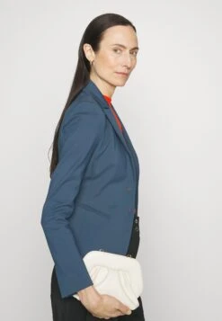 Patrizia Pepe Giacca - Blazer - Petrol Blue 12 Patrizia Pepe Giacca - Blazer - Petrol Blue -Dames Kledings Winkel b51f9cd73764455fa7b6b672708ed3c6