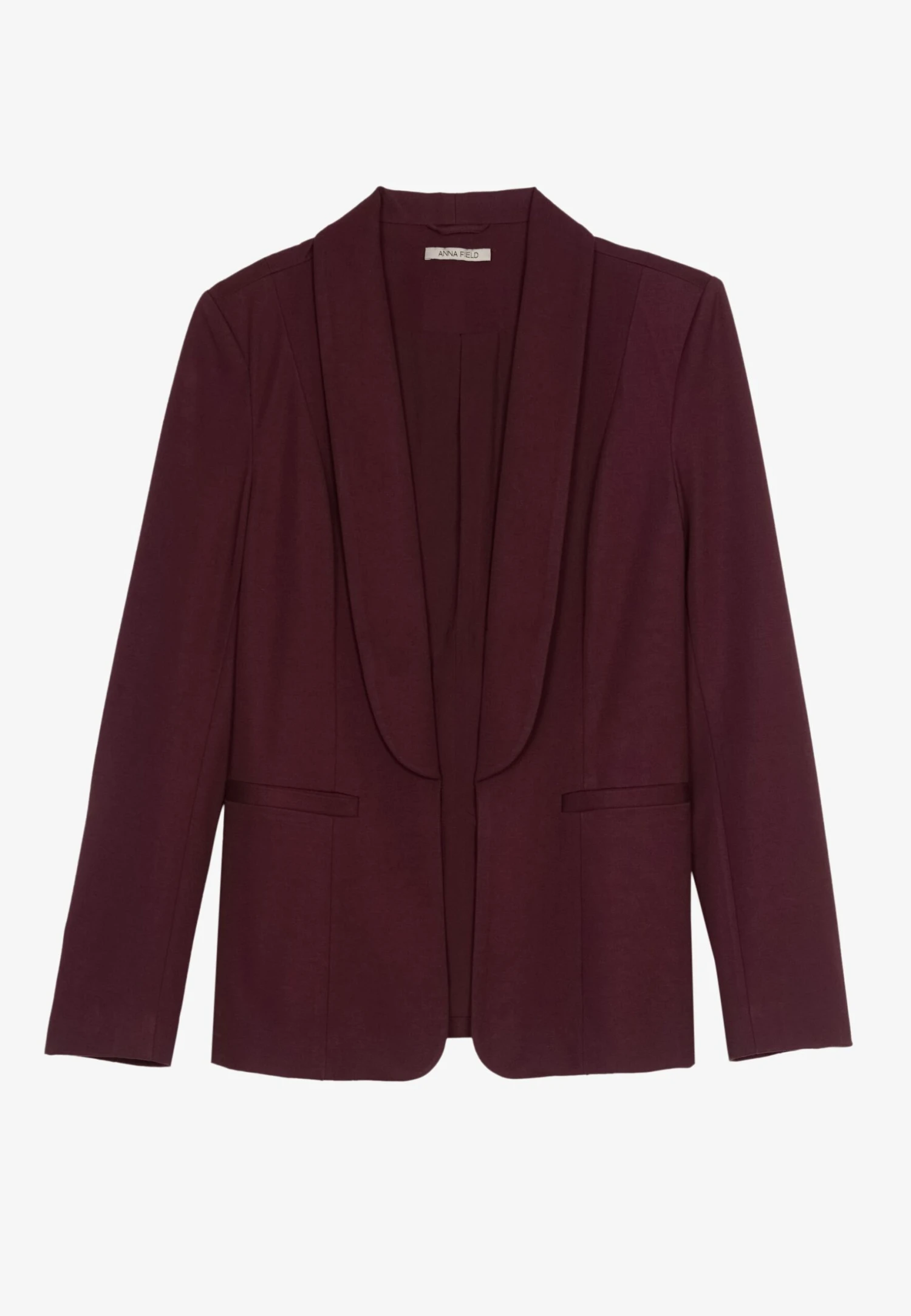 Anna Field Blazer - Bordeaux 8 Anna Field Blazer - Bordeaux - Afbeelding 6