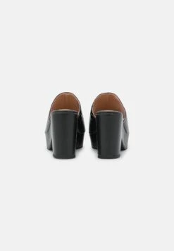 Wide Fit - Muiltjes Met Hak - Black 11 Wide Fit - Muiltjes Met Hak - Black -Dames Kledings Winkel b55520beef73467197135975547764b9