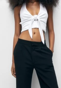 PULL & BEAR Broek - Black -Dames Kledings Winkel b66a865ad9e7485d944c94c5ba9d6f45