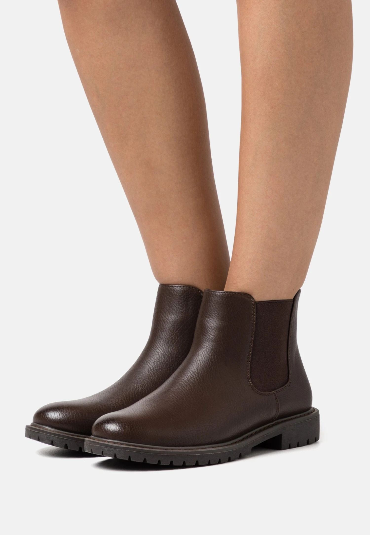 Anna Field Korte Laarzen - Brown 3 Anna Field Korte Laarzen - Brown