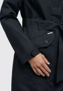 Khujo Lauren - Parka - Dunkelgrau -Dames Kledings Winkel b7a0077f18c942d5a0f6af16c9df5f30