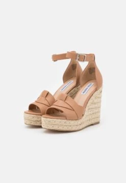 Steve Madden Sivian - Sandalen Met Hoge Hak - Camel -Dames Kledings Winkel b80d613adf1345878fb650f80112a3f1
