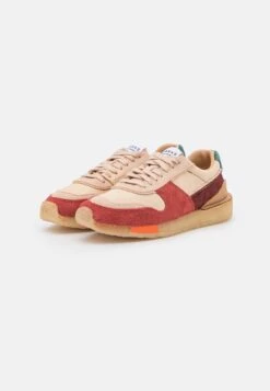 Clarks Originals Torrun - Sneakers Laag - Dark Pink Combi -Dames Kledings Winkel b83d054a531f415a8836e1e6a5c02d95