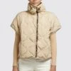 Khujo Ery - Jas - Beige -Dames Kledings Winkel b8abc8f055ce48d0b52f4aa68a4c9cb6