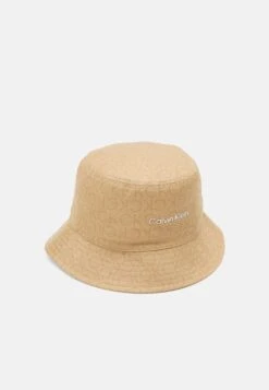 Calvin Klein Must Bucket Hat - Hoed - Safari Mono