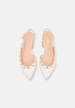 Even&Odd Slingback Ballerina´S - White -Dames Kledings Winkel bb07c986a5984b59a12afcc6b78dc620