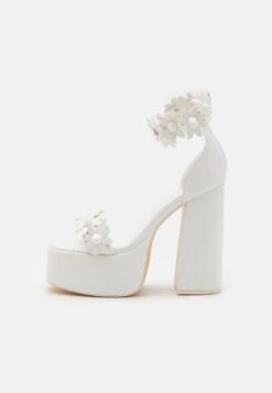 KOI FOOTWEAR A Secret Arrangement - Sandalen Met Hoge Hak - White 9 KOI FOOTWEAR A Secret Arrangement - Sandalen Met Hoge Hak - White -Dames Kledings Winkel bb8fbd58e1ec474cab1887bc2a8644f8