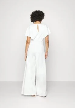 Wedding Betty V Neck Wrap - Jumpsuit - White 11 Wedding Betty V Neck Wrap - Jumpsuit - White -Dames Kledings Winkel bbbcfd661b3c405694375806b0ea546a