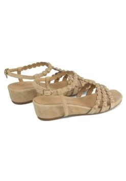Alma En Pena Gaston - Sandalen Met Sleehak - Arena -Dames Kledings Winkel bdd482c0efab4ad980b6fc6b904abcc5