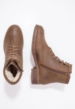 Anna Field Winter Boot - Veterboots - Coffee -Dames Kledings Winkel be01f28626204beb8ebc507c55715f3f