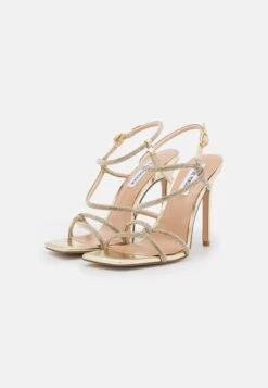 Steve Madden Implicit - Sandalen Met Hoge Hak - Gold 10 Steve Madden Implicit - Sandalen Met Hoge Hak - Gold -Dames Kledings Winkel bf3ca453b0184f97aae795f92b034ca0
