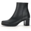 Gabor Comfort Korte Laarzen - Schwarz Mel -Dames Kledings Winkel c0044a5843044a1c9fe6b1353aa76117