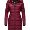 Marikoo Abendsternchen - Winterjas - Bordeaux -Dames Kledings Winkel c05c42efcdbe42bf9919ef7f319352ad