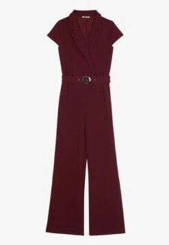 Anna Field Jumpsuit - Bordeaux -Dames Kledings Winkel c09a18469f9f467fae2ad624f98b4bfc