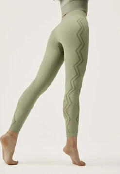 Born Living Yoga Kasama - Legging - Verde -Dames Kledings Winkel c11c6d3f72b147e68f26dfb5a93a2207