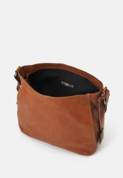 Anna Field Schoudertas - Cognac -Dames Kledings Winkel c1393ff646e04304a50c746ebc60ff3b