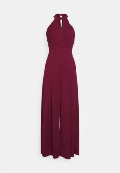 Wal G Arry Wide Leg- Jumpsuit - Wine -Dames Kledings Winkel c1657b339fbf468cb65d0ae54d4dfb9f