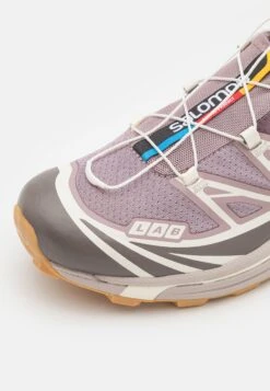 Salomon Xt-6 Unisex - Sneakers Laag - Quail/Plum Kitten/Vanilla Ice -Dames Kledings Winkel c1ab802d3c2848dabb2c649dcf095ed7