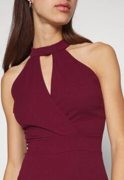 Wal G Arry Wide Leg- Jumpsuit - Wine -Dames Kledings Winkel c3eade9eb31f462baee91be24c5767c3