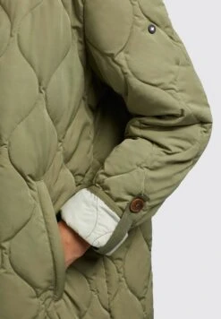 Khujo Sira - Jas - Olivgrün -Dames Kledings Winkel c414c48ff3ac4492bfb8d9f8017746ad