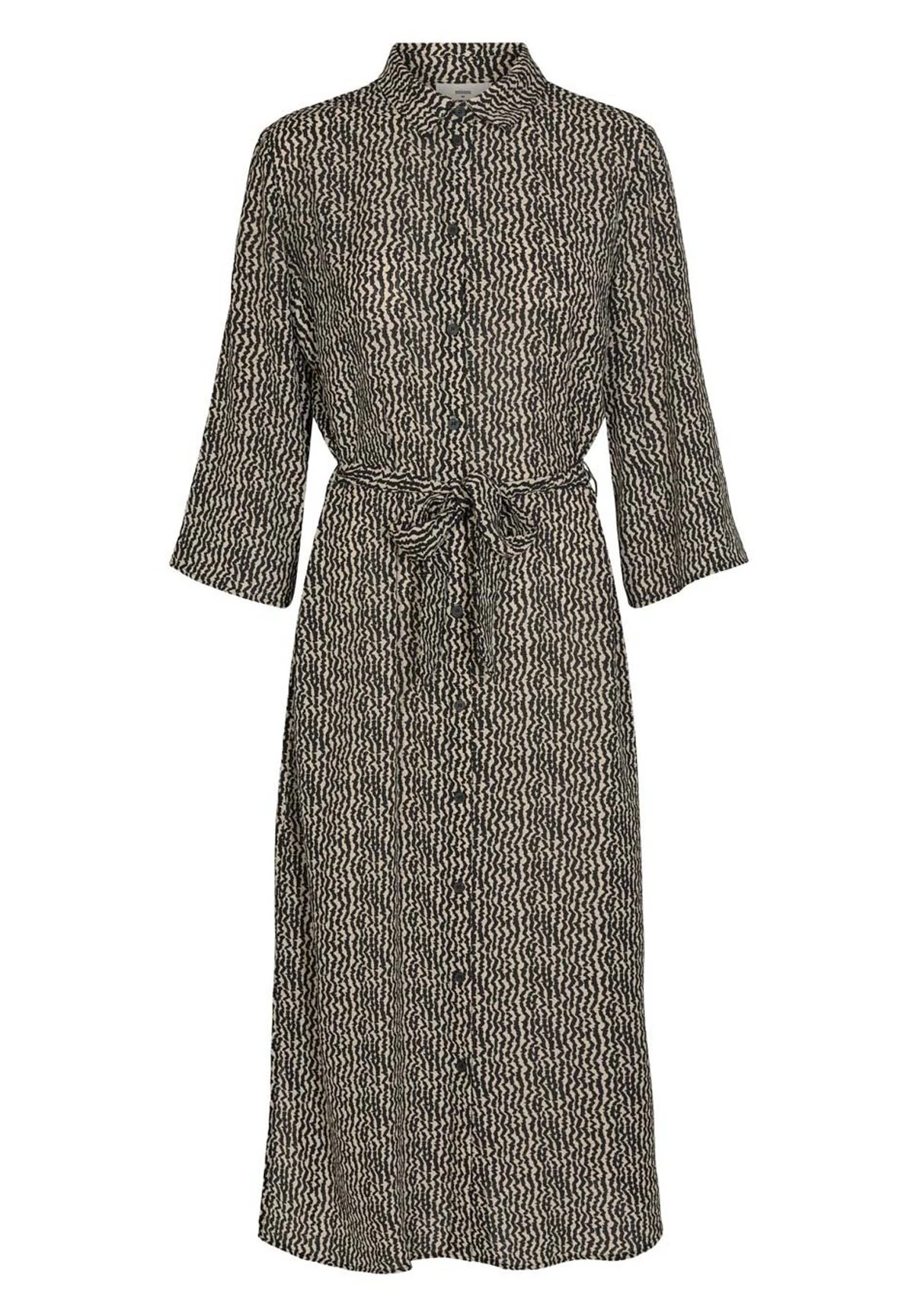 Minimum Norri - Blousejurk - Beige 6 Minimum Norri - Blousejurk - Beige - Afbeelding 4