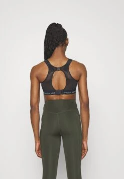 Shock Absorber Ultimate Padded Run Bra - Sport-Bh Met High Support - Black -Dames Kledings Winkel c4f64bb3cb534e32bc293e77d252633d