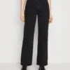 Even&Odd Relaxed Fit Jeans - Black Denim -Dames Kledings Winkel c53b1064912c4fd3928d4d52176d054c