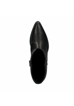 Cowboy-/Bikerlaarzen - Schwarz -Dames Kledings Winkel c59059f351c0477c9ccfd3fac56700b6