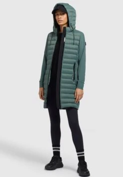Khujo Ruth Matt - Winterjas - Kupfergrün -Dames Kledings Winkel c5fae2d1b4194f2e8d353f78030ba102