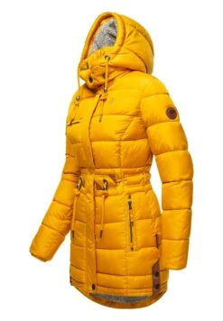 Navahoo Daliee - Winterjas - Dark Yellow -Dames Kledings Winkel c7124431b9484757934d18cf100557a0