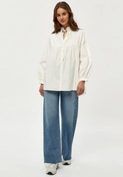 Minus Nalia- Blouse - White -Dames Kledings Winkel c7e11d5c4d654675aa9e0e7673bd30f7