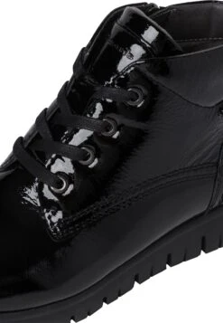 Tamaris Comfort - Enkellaarsjes Met Plateauzool - Black Patent -Dames Kledings Winkel c96830733c654b4f96186d205c4695fb