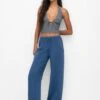 PULL & BEAR Flowing Faded - Broek - Blue 2 PULL & BEAR Flowing Faded - Broek - Blue -Dames Kledings Winkel c9c29ef4d36640db9f867952b20662c5