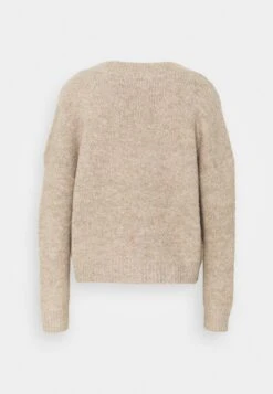 ONLY Onyzoey Cardigan - Vest - Woodsmoke/Melange -Dames Kledings Winkel ca8d9444dd8740f8bfdc84b3b828ac1d