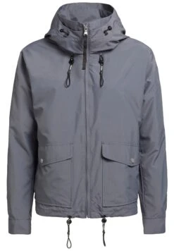 Khujo Blair - Jas - Graublau -Dames Kledings Winkel cbc7a2596ddc419eafbdcd2d4679a693