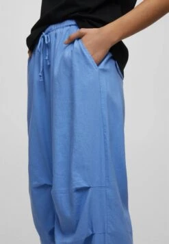 PULL & BEAR Flowing Parachute - Trainingsbroek - Blue -Dames Kledings Winkel cc091d5aaa174cfe960e9909a6a9ff96