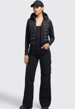 Khujo Dalis Matt - Jas - Schwarz -Dames Kledings Winkel cc849543472944409ab21a81618fec53