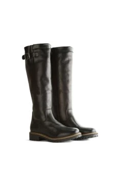 Daneborg - Cowboy-/Bikerlaarzen - Black -Dames Kledings Winkel cc9b9e04e571463ca308d130bb67b74d