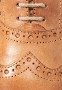 Anna Field Leather - Sportieve Veterschoenen - Cognac -Dames Kledings Winkel cd26fc7af6714cb9a4d4ba867c266f60