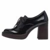Tamaris Trotteur - Veterpumps - Mocca -Dames Kledings Winkel ce60afa5ac53417286b1252a836926f3
