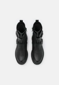 Tamaris Cowboy-/Bikerlaarsjes - Black -Dames Kledings Winkel cf551ec862ca4bad9b4290bd4b8c8557