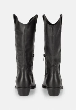 Cowboy-/Bikerlaarzen - Black -Dames Kledings Winkel cf68084e04ff4955b3cd8564d62a925d