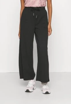Noisy May Petite Nmjasa Wide Pant- Broek - Black