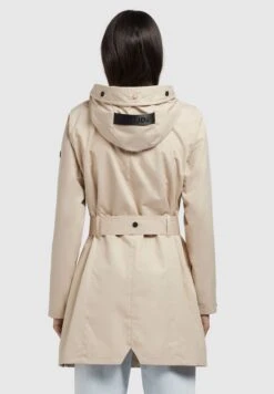 Khujo Lauren - Parka - Hellbeige -Dames Kledings Winkel d02a1235e332413594588b88f71d74ef