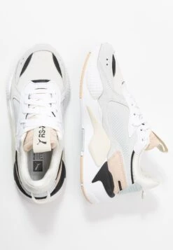Puma Rs-X Reinvent - Sneakers Laag - White/Natural -Dames Kledings Winkel d056ee8119fa424b8e98765793a47f52