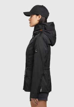 Khujo Debby - Lichte Jas - Schwarz 12 Khujo Debby - Lichte Jas - Schwarz -Dames Kledings Winkel d06ded5380c84ed8bf451c10b4da8e49