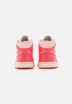 Air Jordan 1 Mid - Sneakers Hoog - White/Sea Coral/Atmosphere/Sail -Dames Kledings Winkel d08ffd0da6fe4c3cb0aa2df6ff24ebaf