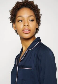 Anna Field Pyjama - Dark Blue -Dames Kledings Winkel d0c424c67eae486c8b274bf06540f70d